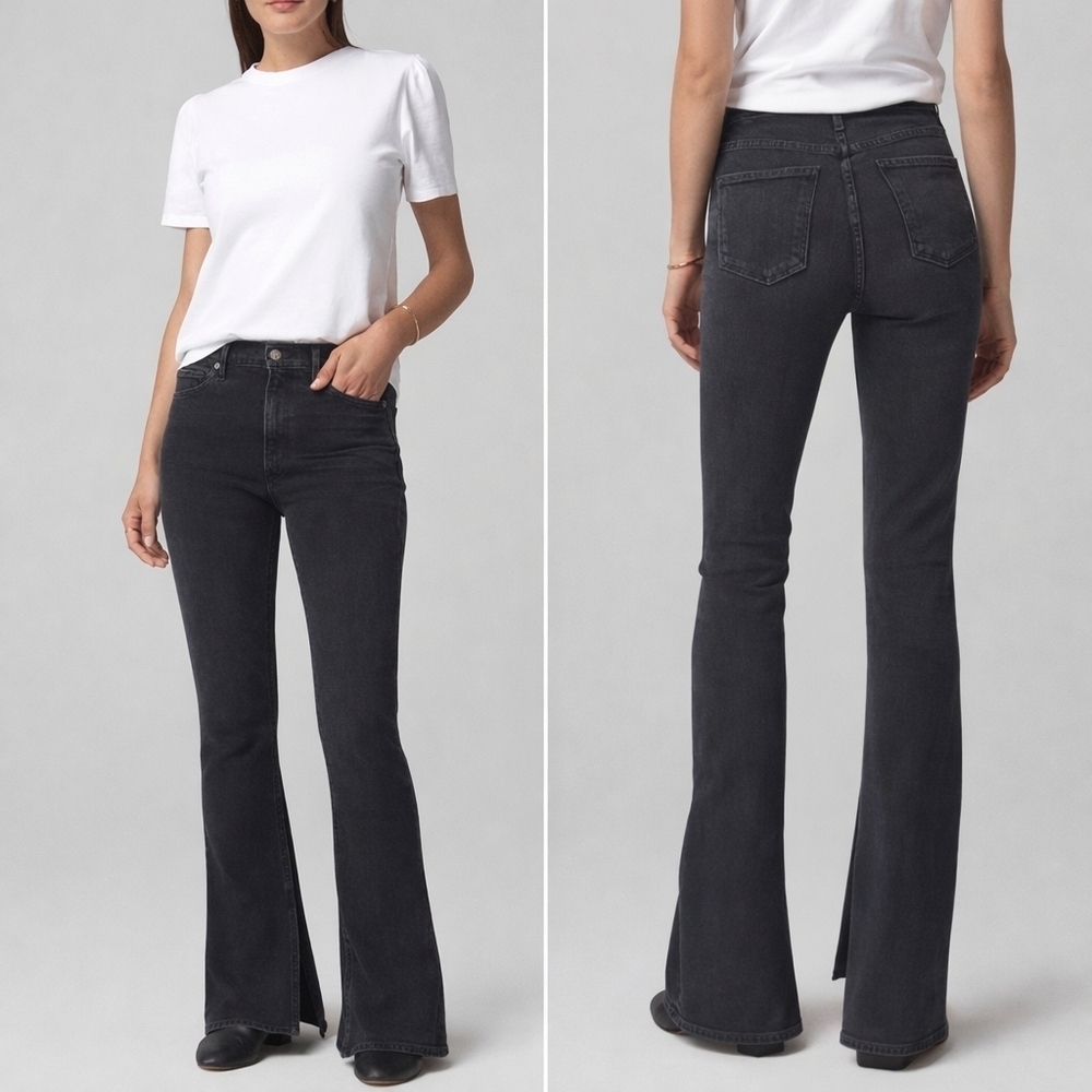 Citizens of Humanity Georgia High Rise Bootcut Jeans Oblivion Size 27